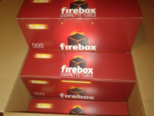 Гільзи для набивання сигарет FireBox 10000 шт./ящик