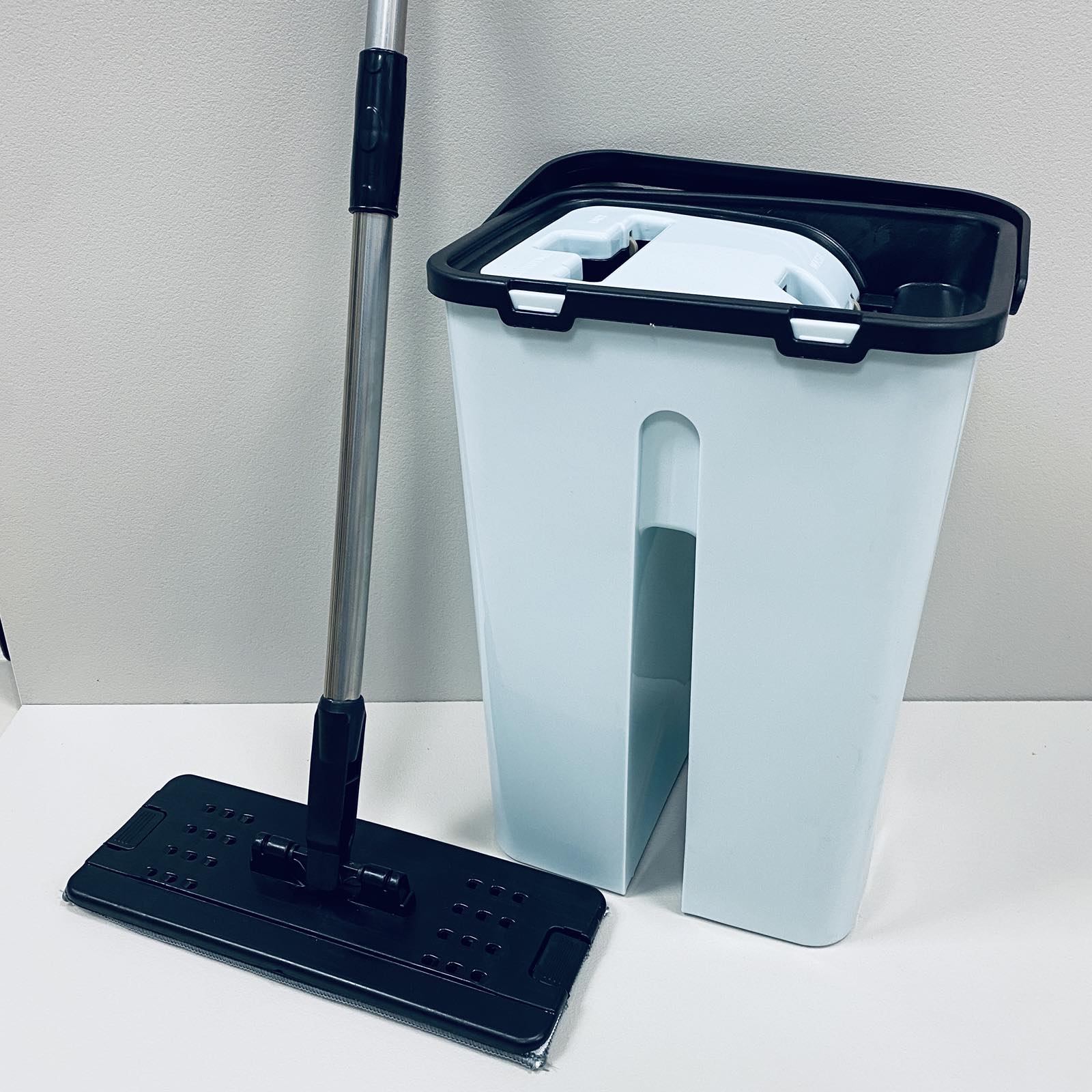 Швабра с ведром Zambak Plastik ZP301 12 л Мятный