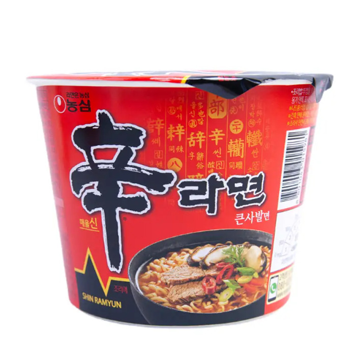 Суп Рамен Корейский Nongshim Шин Shin Cup NongShim 114г (20830)