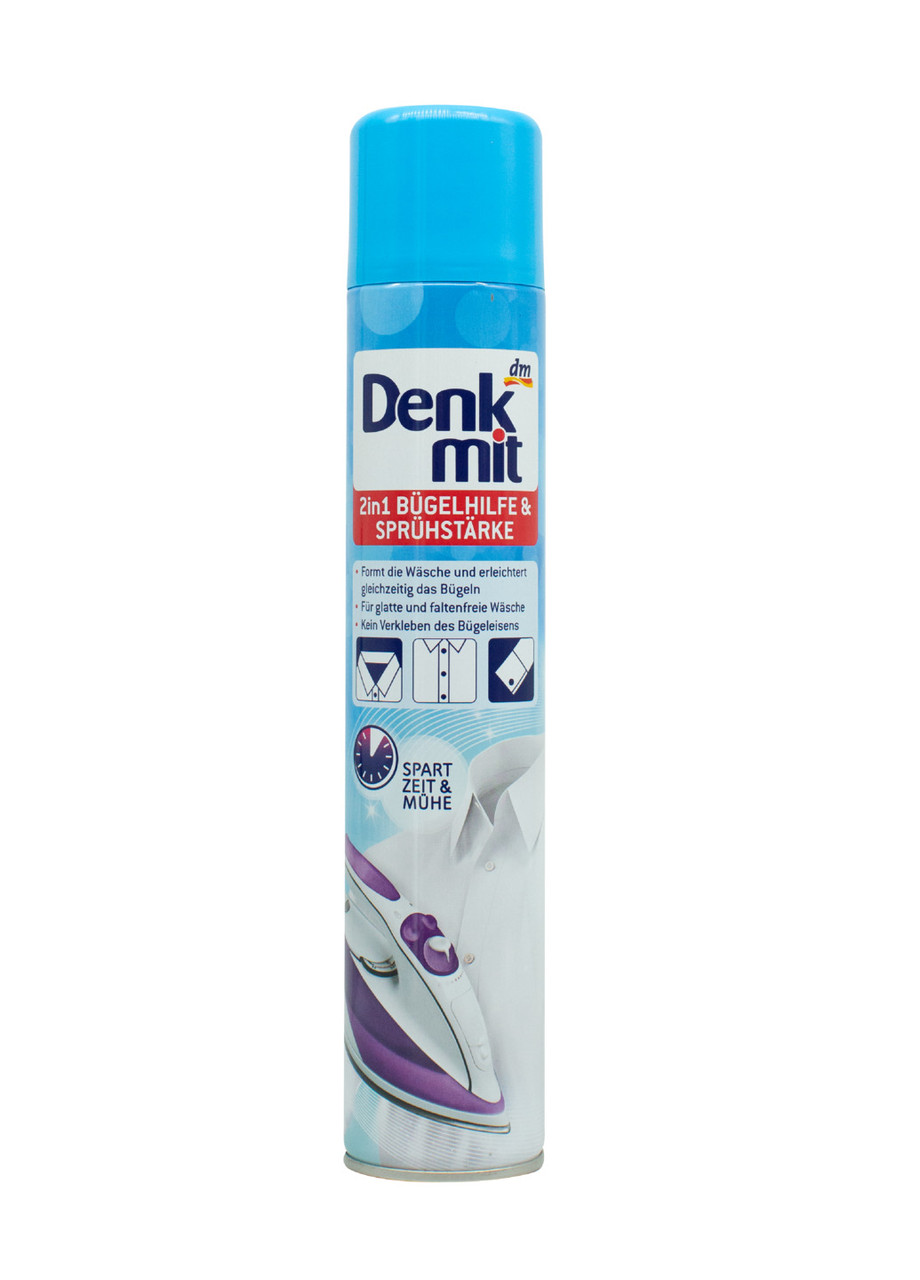 Спрей-средство для легкой глажки Denkmit 2 в 1 500 мл