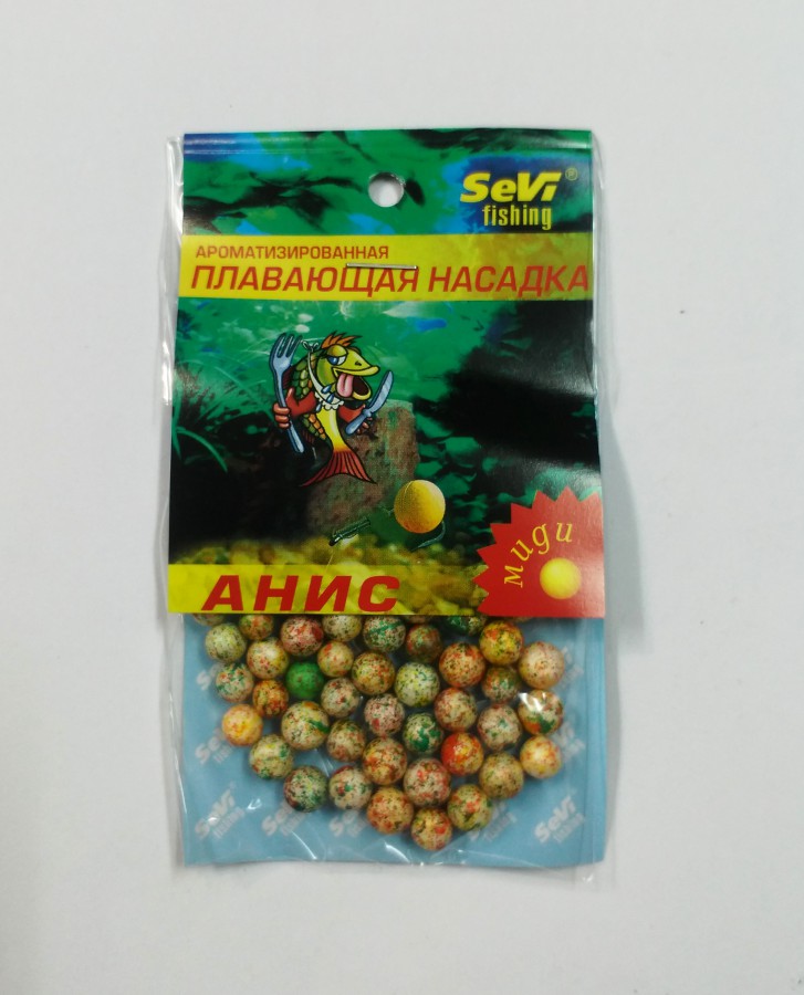 Технопуф TPS-MA Sevi миди анис