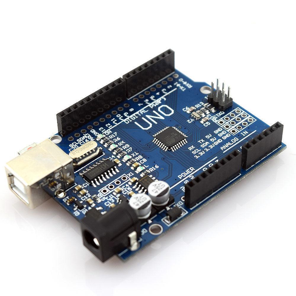 Контролер модуль Arduino Uno R3 MEGA328P CH340G для ноутбука та ПК (gr006449)