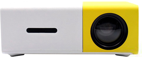 Top Hit Mini Projector Top Hit VP1 Yellow (as1152)