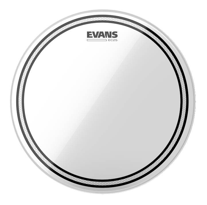 Пластик для малого барабана/тому Evans TT10EC2S 10 EC2S Clear Tom Batter