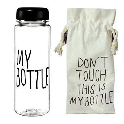 Бутылка для воды My Bottle в чехле Черная (101005101)