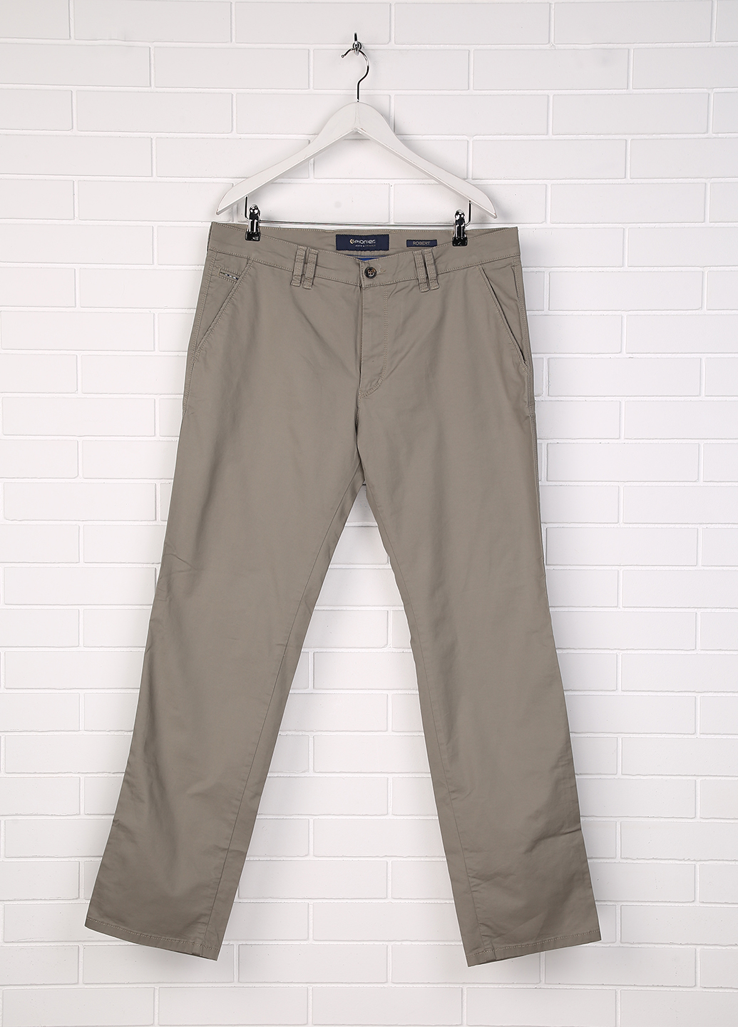 Мужские джинсы Pionier 42/34 Серый (Р-9-016)