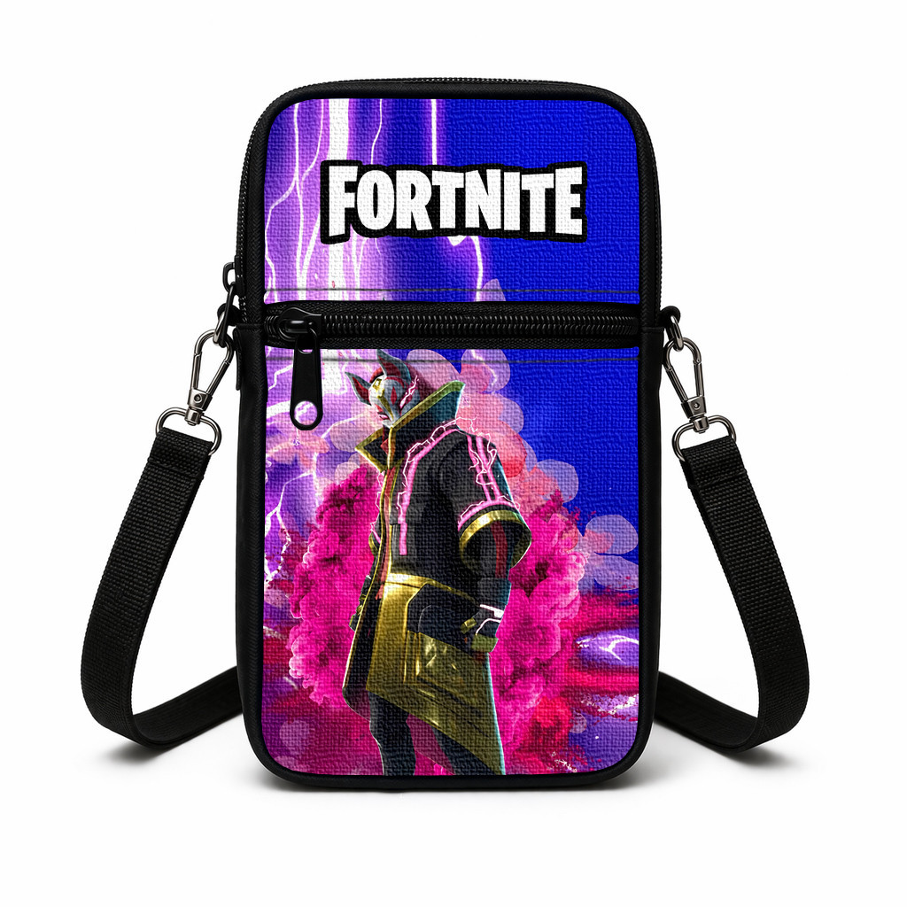 Дитяча сумка через плечо з принтом Fortnite 19×10×5 см