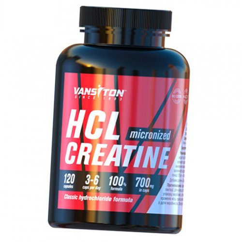 Креатин гидрохлорид HCL Creatine Ванситон 120капс (31173006)