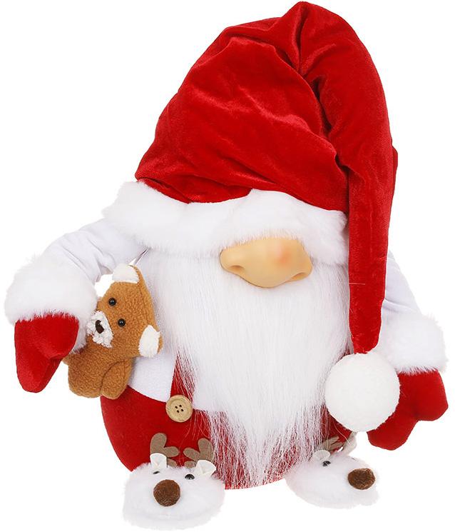 Декоративная игрушка Sleepy Gnome 78 см Разноцветный BonaDi DP232260