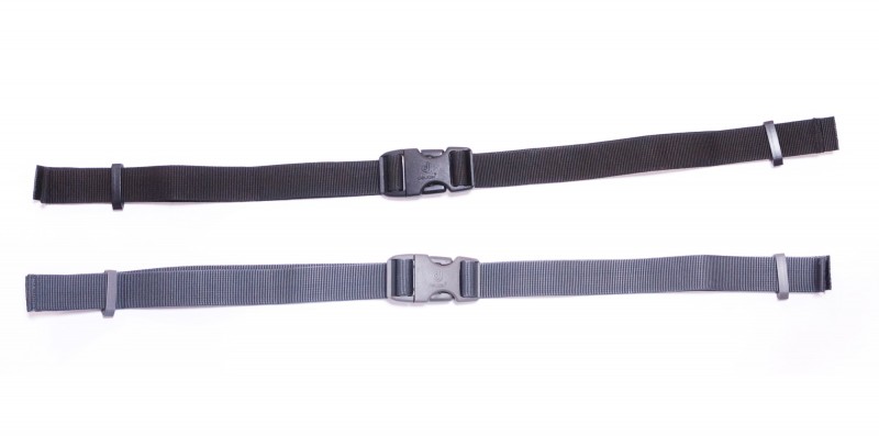 Пояс до рюкзаку Deuter Waist Belt 25mm Сірий (1052-39049 4003)