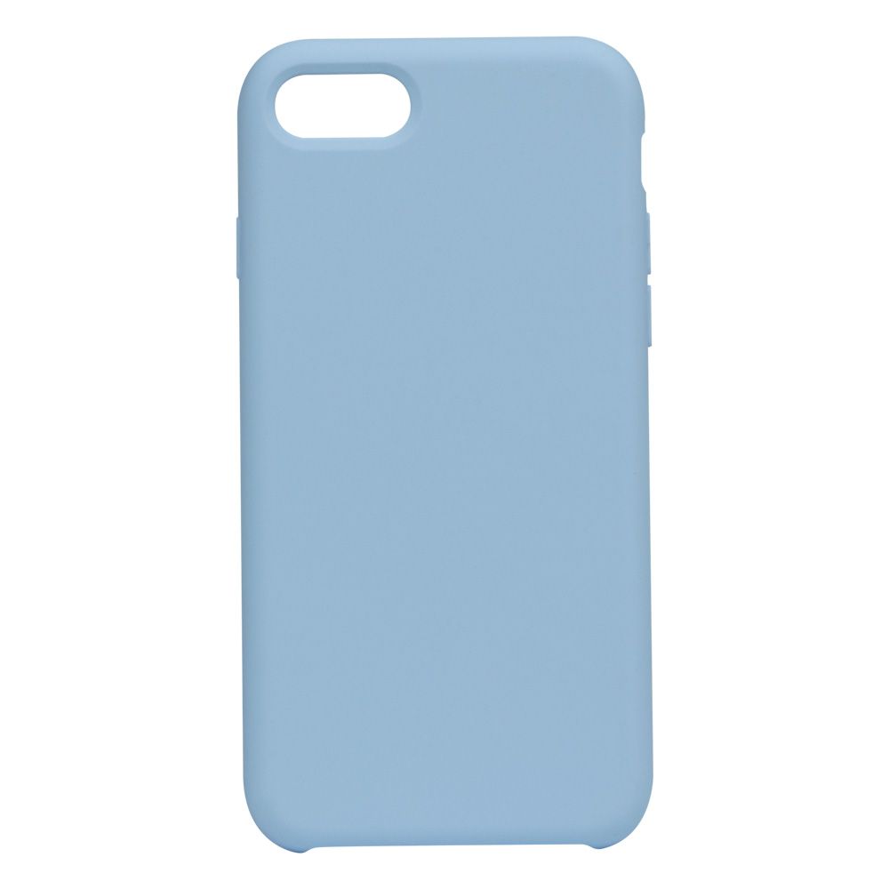 Чехол Soft Case No Logo для Apple iPhone 7 / iPhone 8 / iPhone SE (2020) Lilac