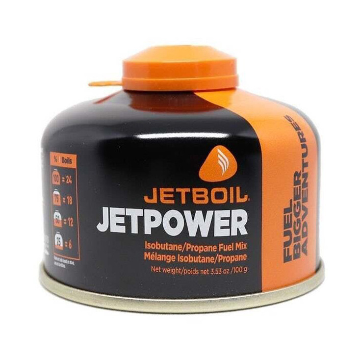 Газовий балон Jetboil Jetpower Fuel Blue 100 г (JB JF100-EU)