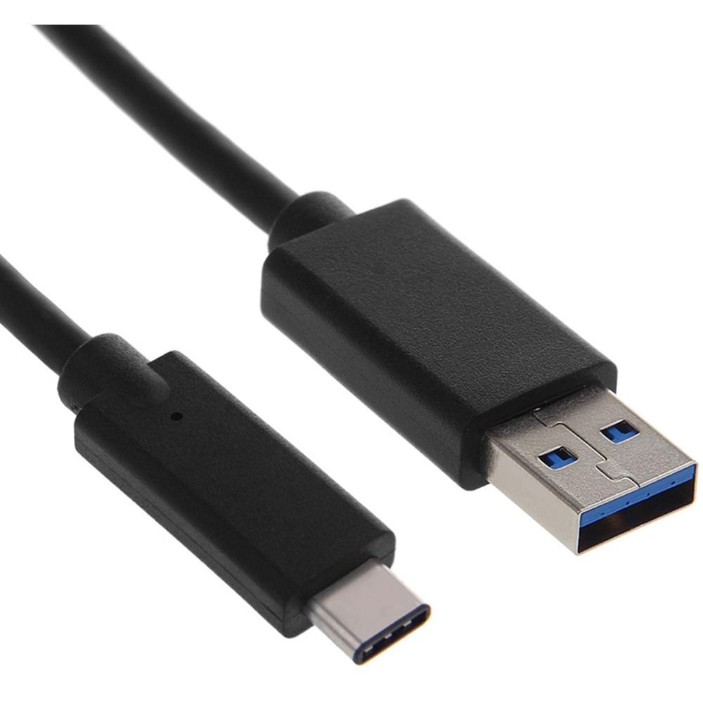 Кабель пристроїв Gutbay USB Type-C-3.0A M/M  1.0m (USB3.0) 3xShield AWG24+28 Cu чорний (78.01.2824)