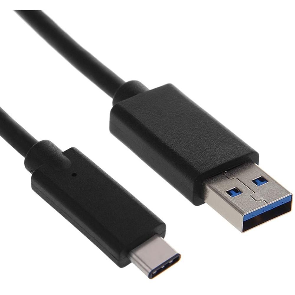 Кабель пристроїв Gutbay USB Type-C-3.0A M/M 1.0m (USB3.0) 3xShield AWG24+28 Cu чорний (78.01.2824)