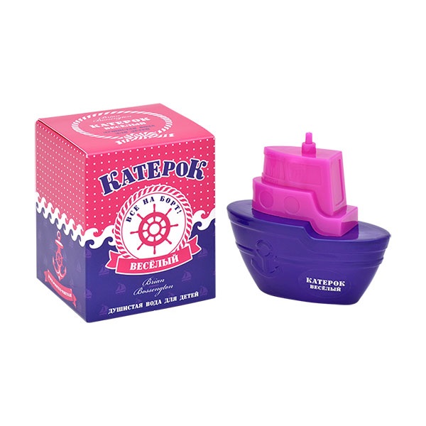 Туалетна вода Катерок Веселий Positive Parfum 21ml