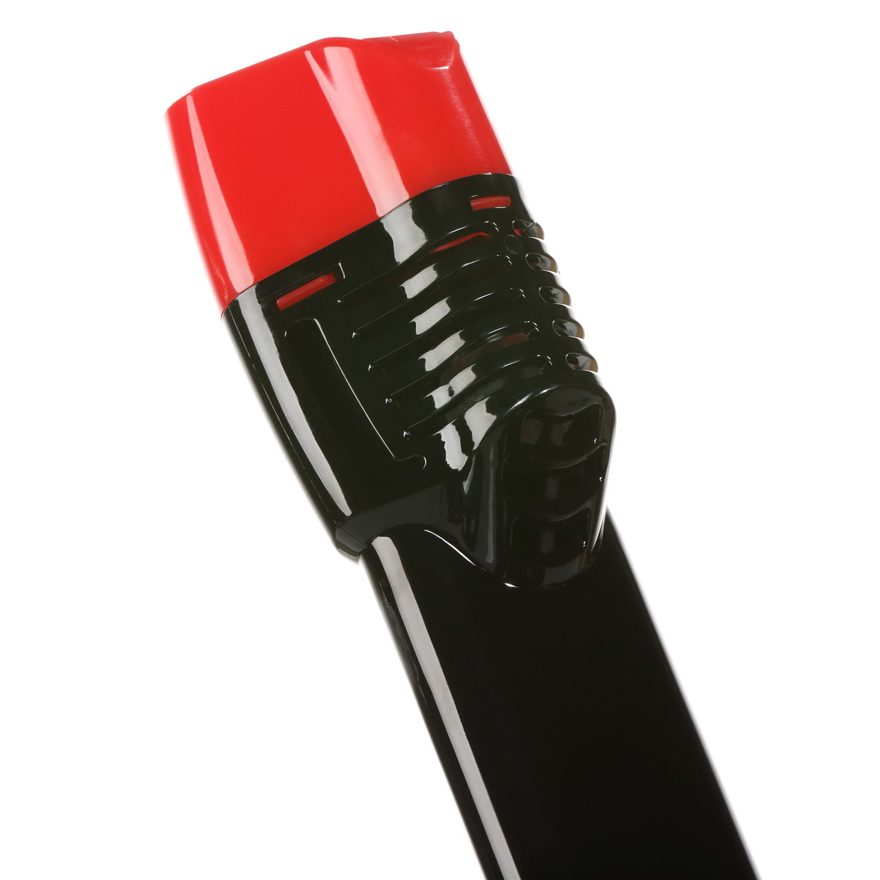 Трубка Seagard Easybreath для полнолицевой маски для плавания S/M 24 см Черно-Красный (SUN1019)