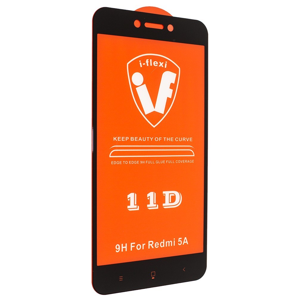 Захисне скло i-flexi 11D Glass 9H Xiaomi Redmi Redmi 5A