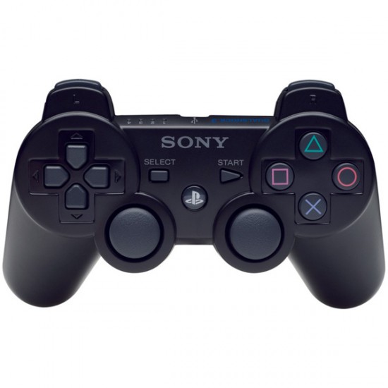 Игровой беспроводной джойстик Dualshock 3 для PS3 Wireless Controller Black