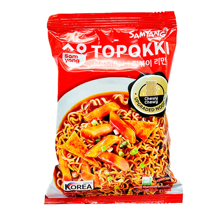 Лапша Рамен Топокки Topokki Ramen SamYang 80 г (17713)