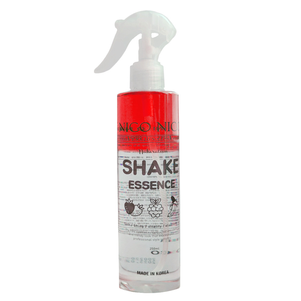 Эссенция для волос с экстрактом клубники Nico Nico Shake Essence Strawberry 250 мл