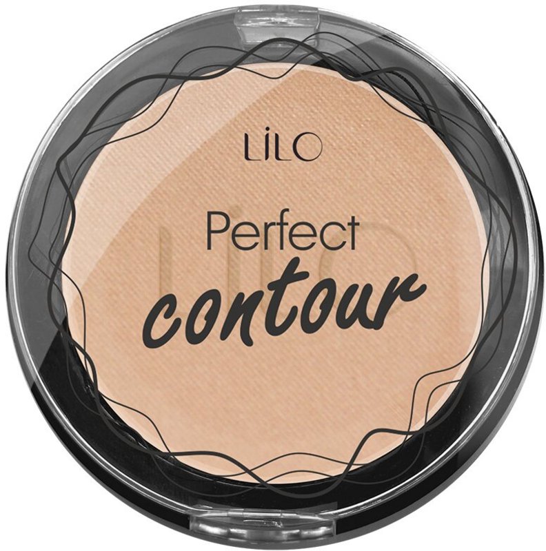 Пудра-контуринг LiLo Perfect contour Тон 91 Sweet nut