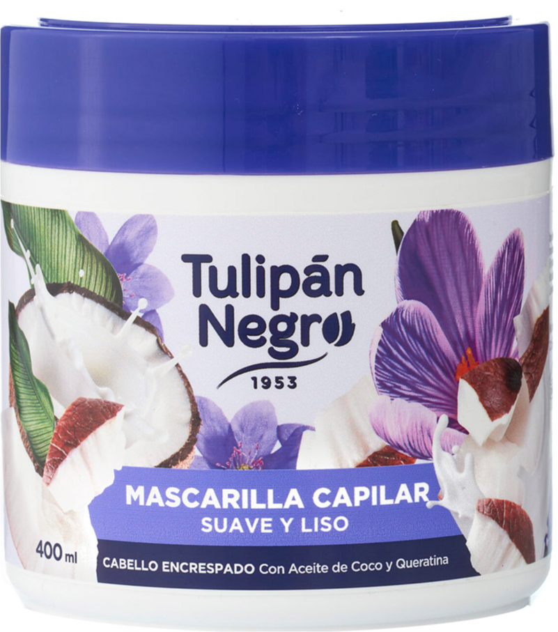 Маска мицеллярная TULIPAN NEGRO Мягкость и гладкость 400 мл (60115)