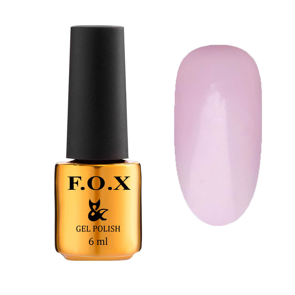 Гель-лак F.O.X gold French 717 Рожевий 6 мл (58644)