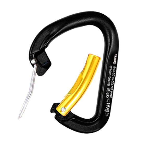 Карабін Beal Twin Belay D (1046-BMCTBD)