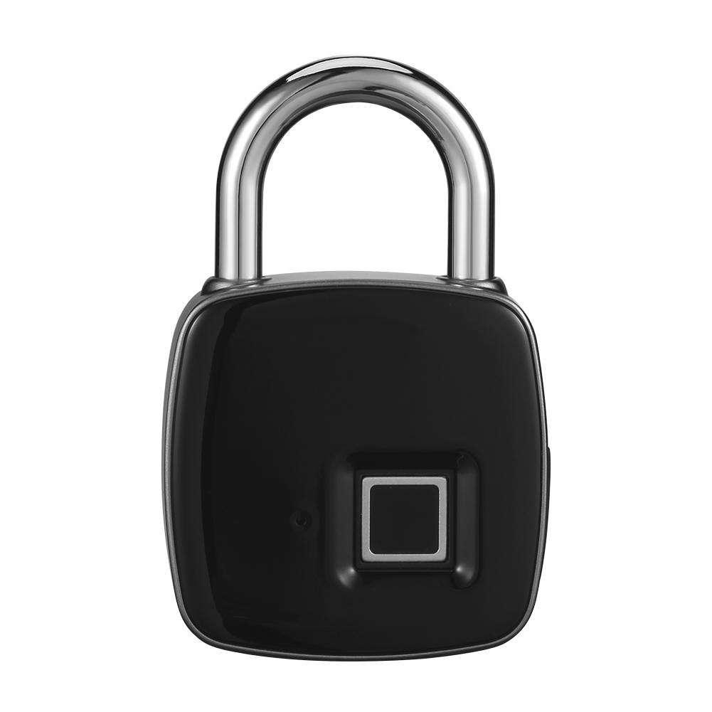 Умный замок Anytek Fingerprint Lock с отпечатком пальца водонепроницаемый навесной (200433)