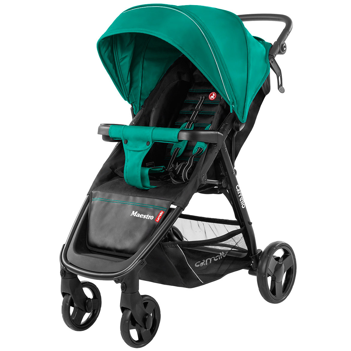 Прогулочная коляска CARRELLO Maestro CRL-1414 Golf Green +дождевик L