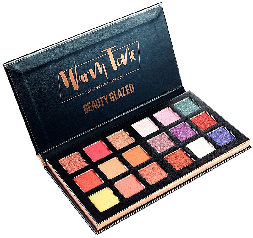Палетка тіней для повік Beauty Glazed Warm Tone В33