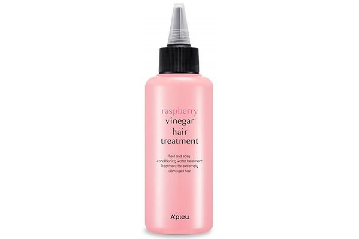 Бальзам для волосся з малиновим оцтом A'pieu Raspberry Vinegar Hair Treatment 165 мл (8809581471092)
