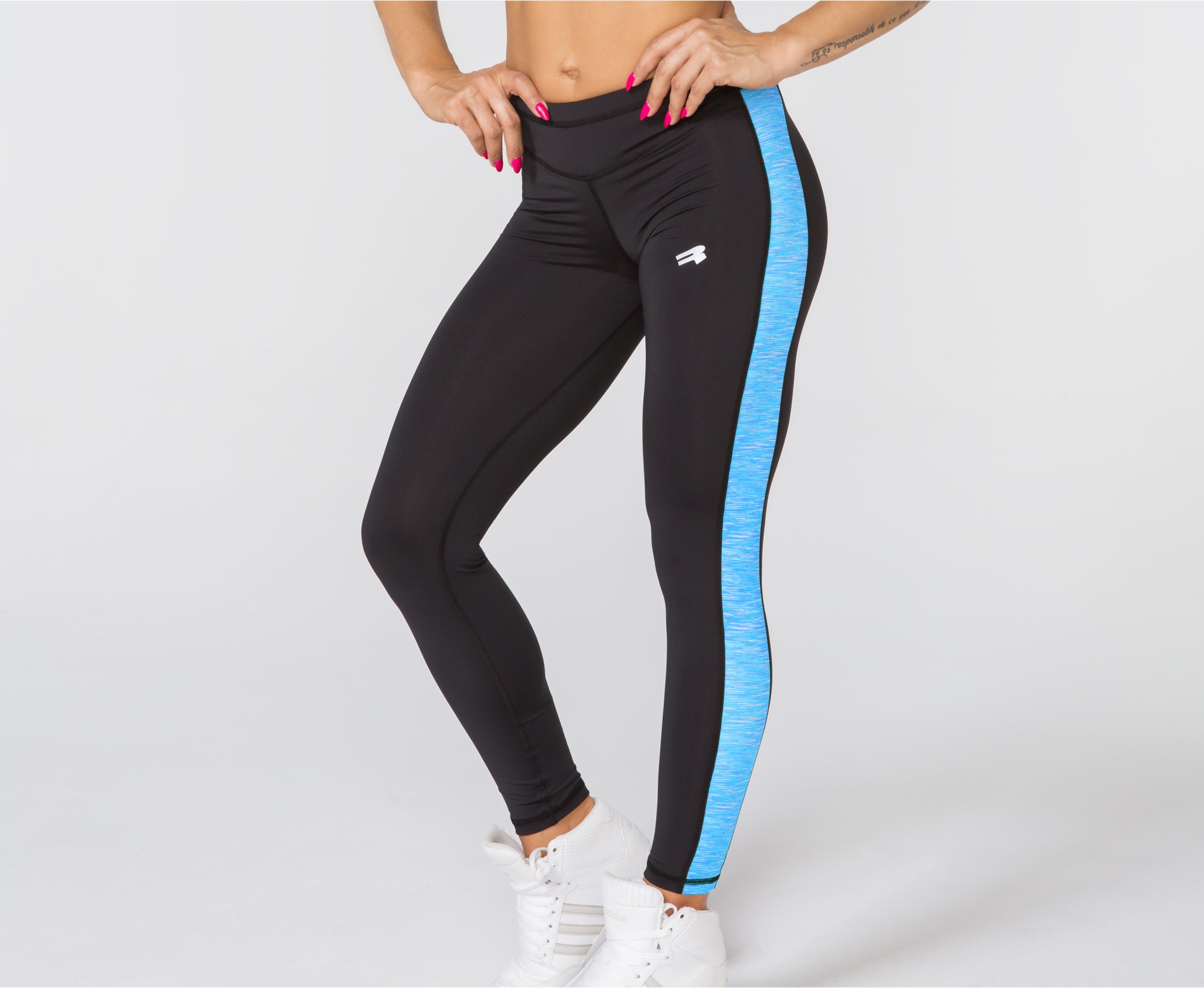 Жіночі спортивні штани Radical Strokes з синьою смугою S (r0884)