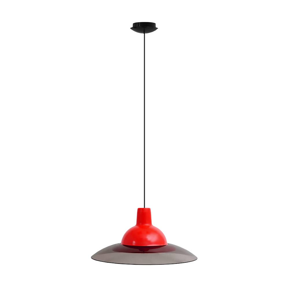 Світильник декоративний стельовий ERKA - 1305 LED 12W 4200K Червоний (130543)
