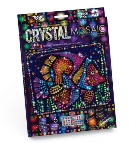 Алмазна мозаїка Danko Toys CRYSTAL MOSAIC, Рибка