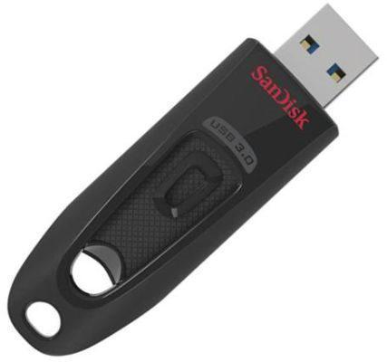Флешка флеш пам'ять SanDisk USB 3.0 Flash 16GB Black (007212)