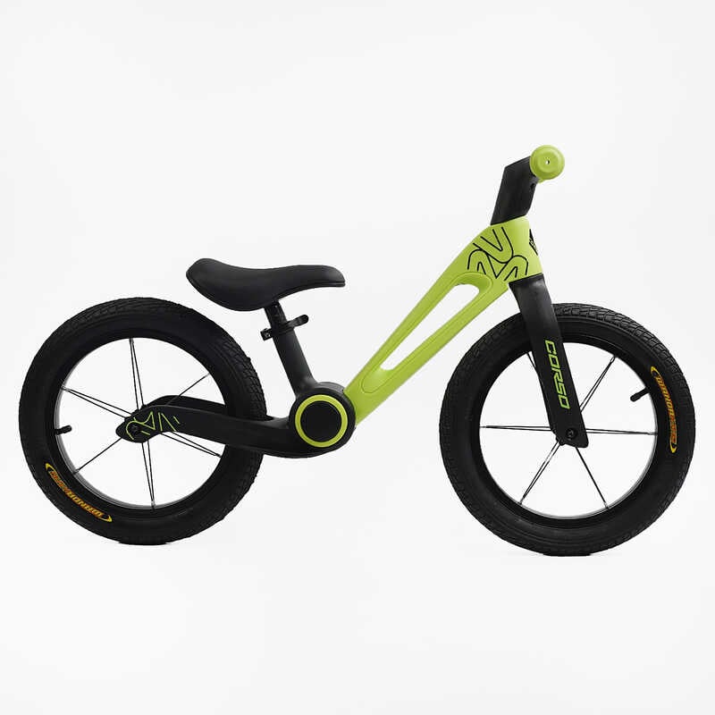Велобег-беговел Corso 14" NL 150 Салатовый (159353)