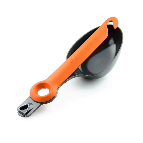 Ложка-черпак GSI Outdoors Pivot Spoon 16,8 см Оранжево-серый (1099-74330)