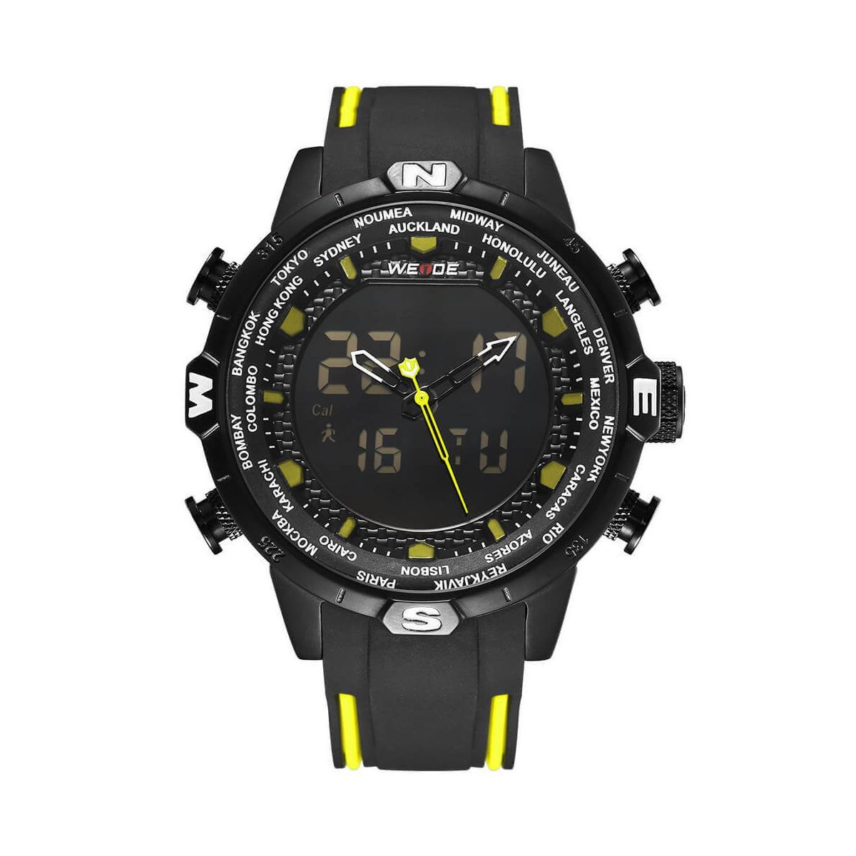 Часы Weide Yellow WH6310B-3C (WH6310B-3C)