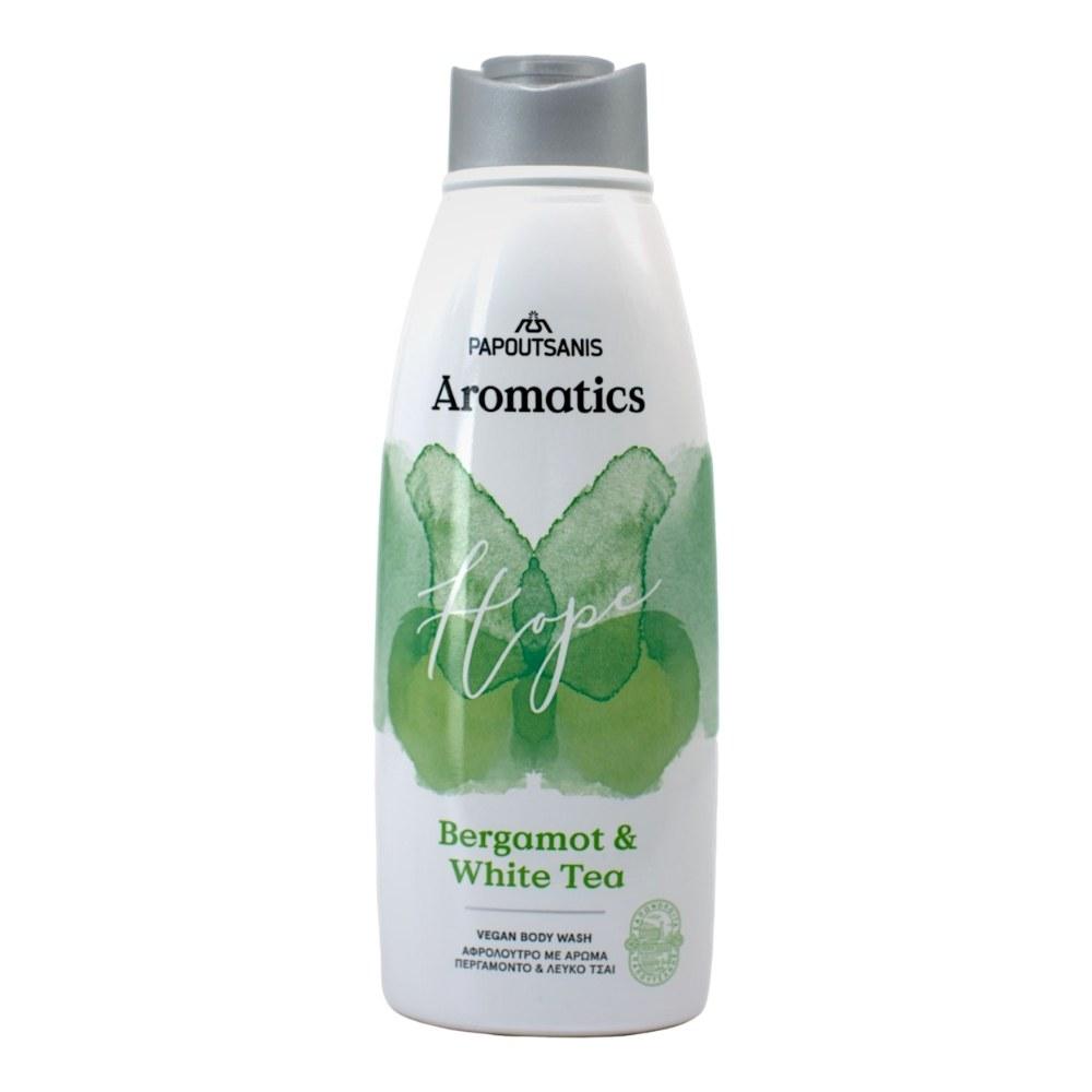 Гель для душа Aromatics Vegan Hope Бергамот и Белый чай 600 мл