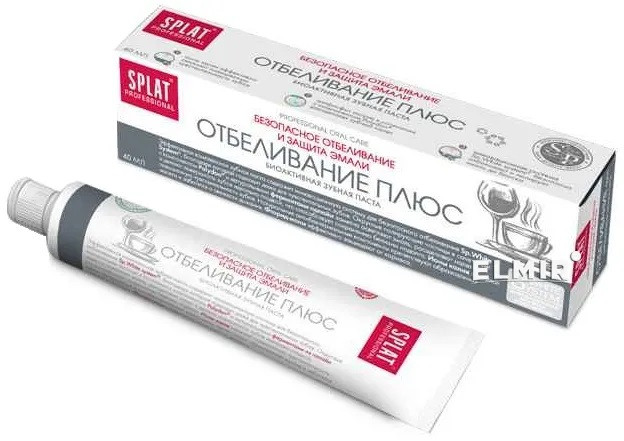 Зубная паста Splat Professional white plus 40 мл