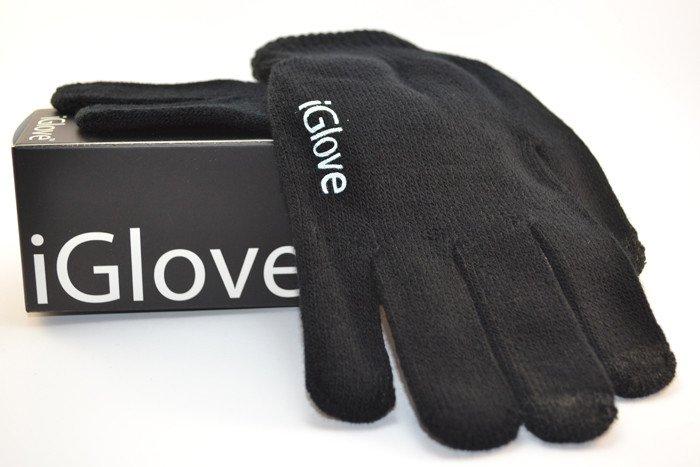 Перчатки iGlove для сенсорных экранов Black М