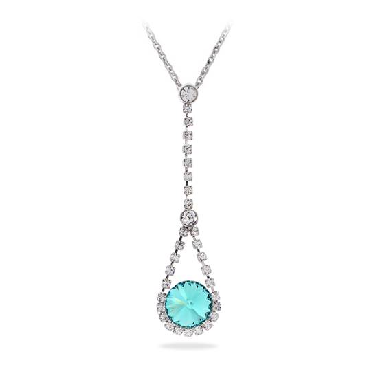 Кулон з ланцюжком KOBI Lafita зі Swarovski (7430-3106-21-32)