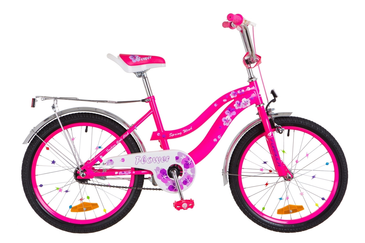Велосипед 20-049 Formula FLOWER 14G 13 Pink