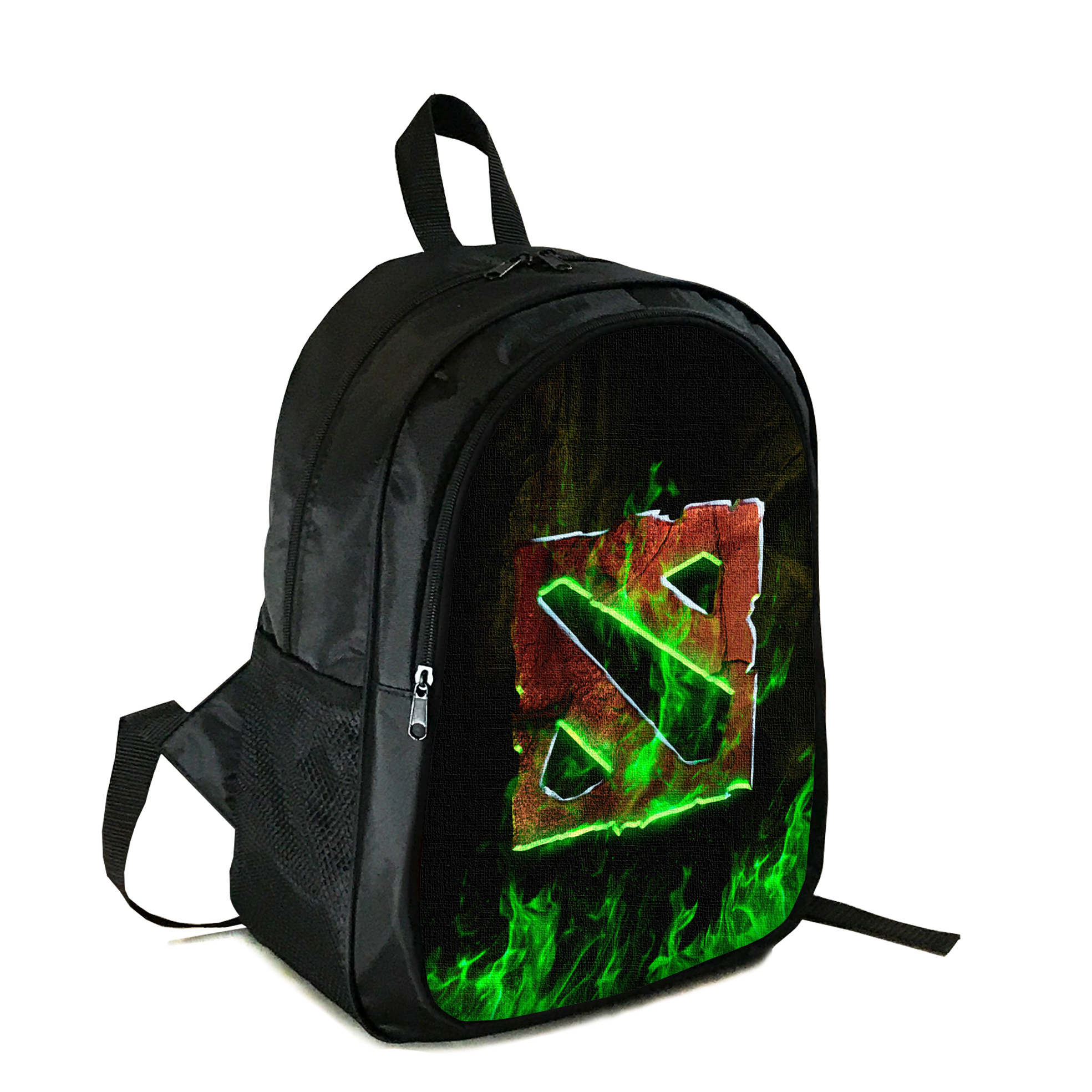 Дитячий рюкзак Dota 2, 20 л, тканина оксфорд, 38×28×17 см, різнокольоровий