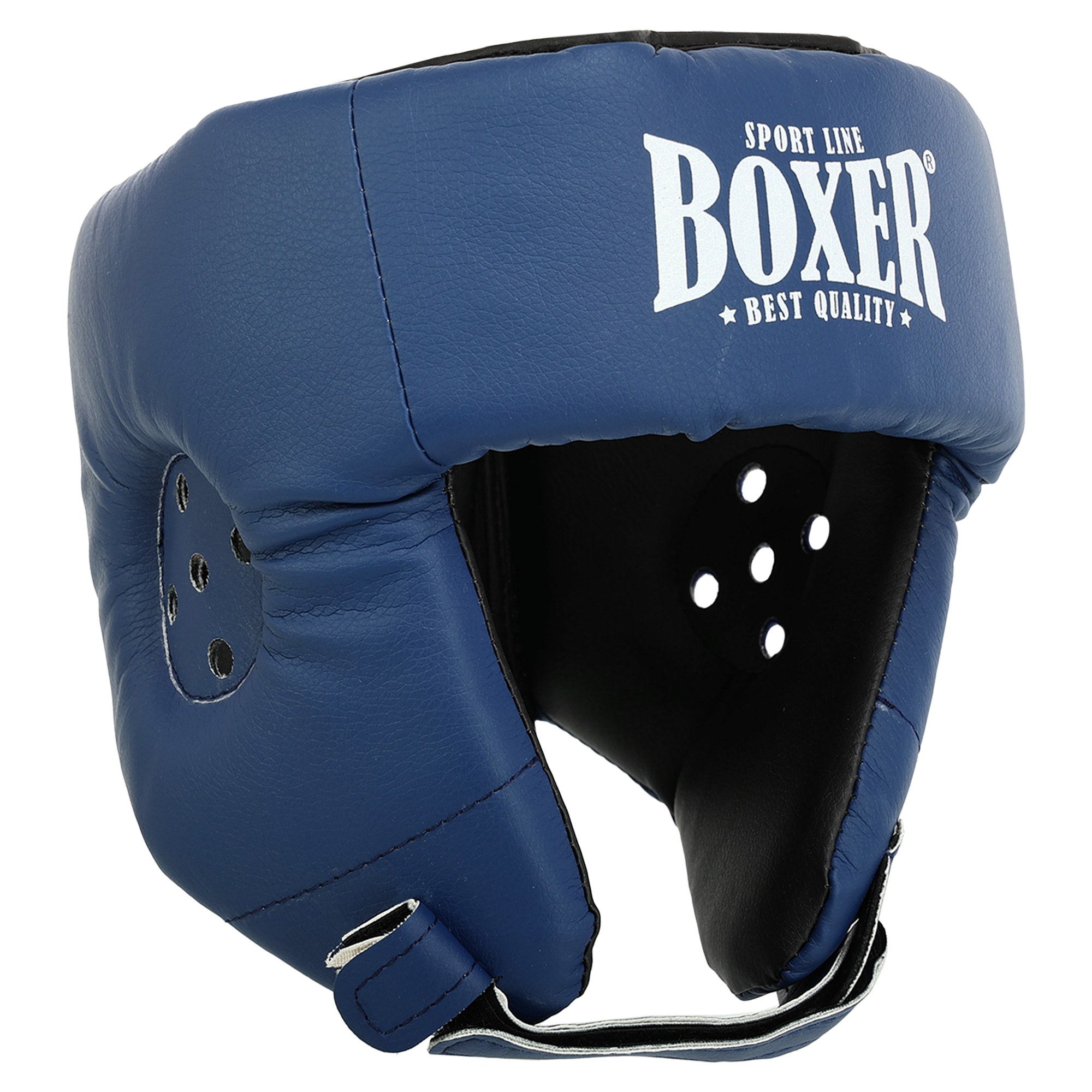Шолом боксерський Boxer 2028-N L Синій