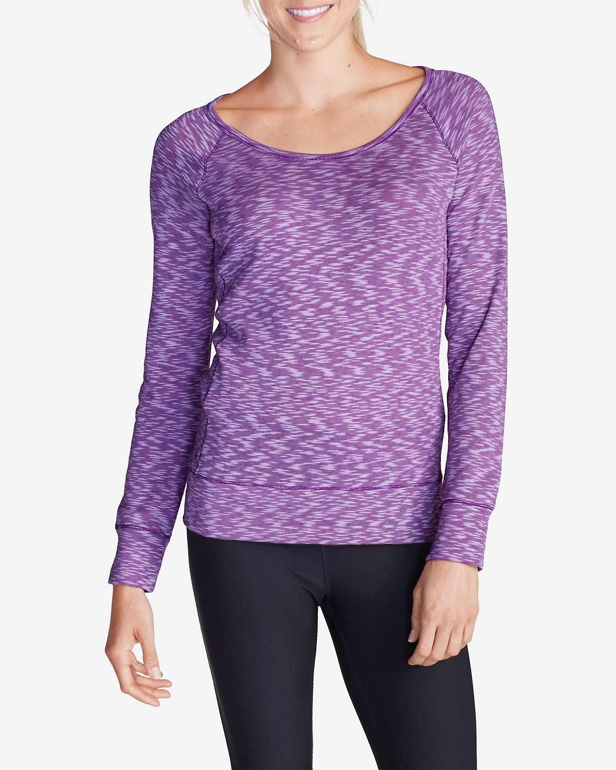 Футболка Eddie Bauer Womens Sightseeker S Фіолетовий (3052AM)
