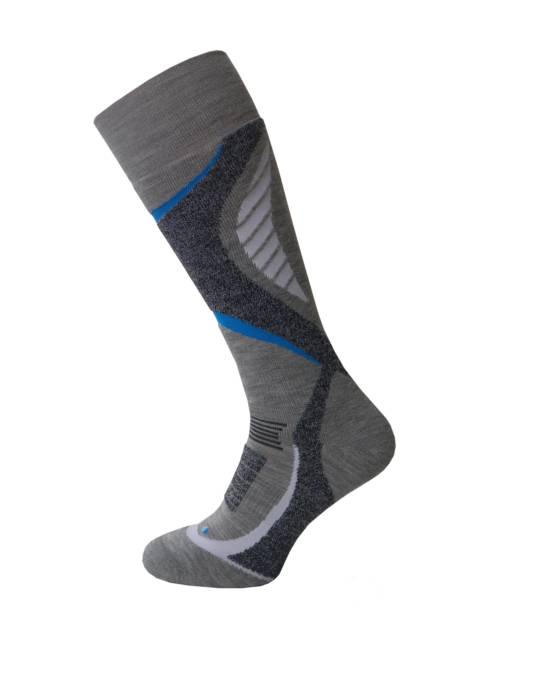 Спортивні шкарпетки Sesto Senso Extreme Ski Sport 42-44 Сірі (sns0149)