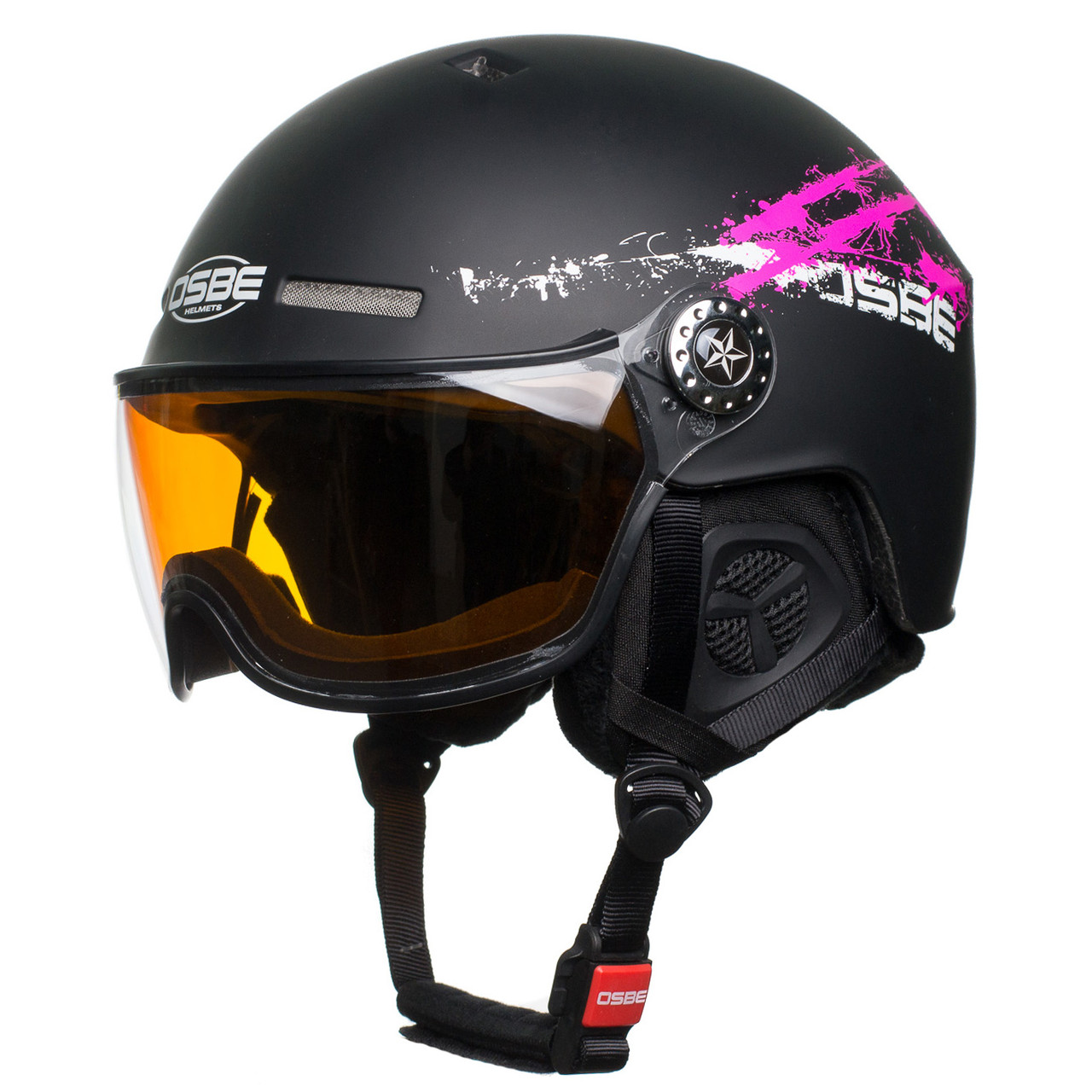 Шолом OSBE New Light R L-XL Black (VbPf75120)