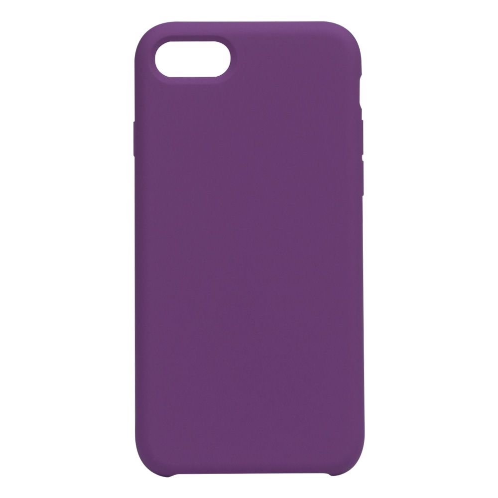 Чехол Soft Case No Logo для Apple iPhone 7 / iPhone 8 / iPhone SE (2020) Grape